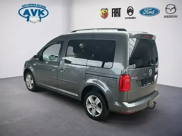 Gebraucht VW Caddy Comfortline 125 PS (91 kW) 2017 Grau Van / Kleinbus