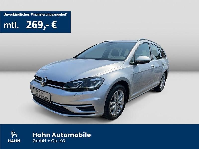 Silber Gebraucht 2020 VW Golf VII Comfortline Kombi | 16.490 € (Guter Preis) - Bild 1/3