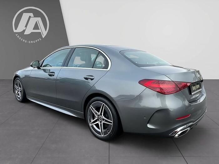 Gebraucht Mercedes C200 AMG 163 PS (119 kW) 2025 Selenitgrau Limousine