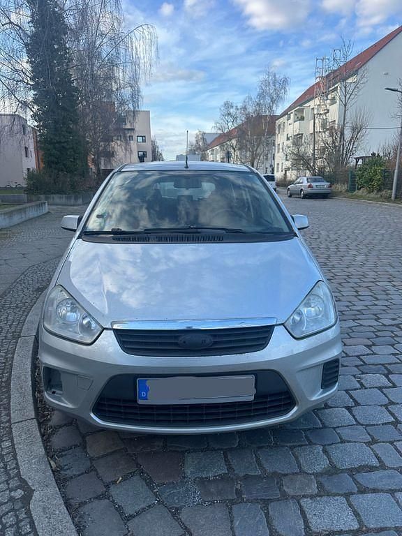 Gebraucht Ford C-MAX Trend 125 PS (91 kW) 2007 Silber Van / Kleinbus