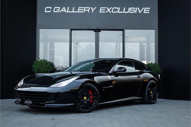 Gebraucht Ferrari GTC4Lusso 689 PS (506 kW) 2018 Schwarz Kombi
