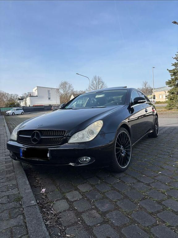 Gebraucht Mercedes CLS350 272 PS (200 kW) 2004 Schwarz Limousine
