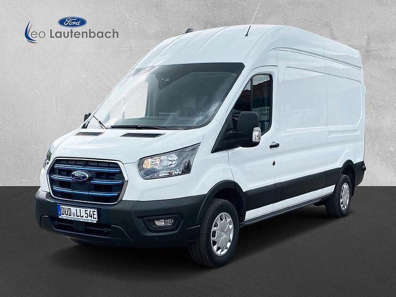 Gebraucht Ford E-Transit Trend 135 kW (184 PS) 2023 Frostweiß Van