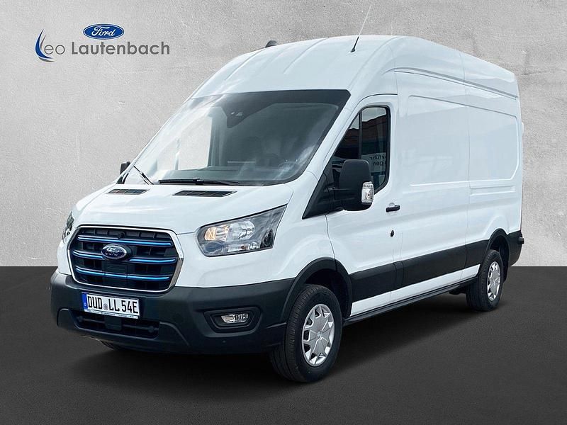 Frostweiß Gebraucht 2023 Ford E-Transit Trend Van | 39.900 € (Etwas zu teuer) - Bild 1/4