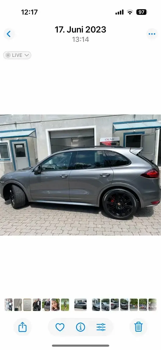 Gebraucht Porsche Cayenne GTS 420 PS (308 kW) 2013 Grau SUV