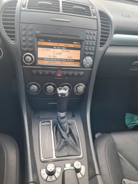 Gebraucht Mercedes SLK200 184 PS (135 kW) 2009 Schwarz Cabrio