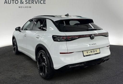 Gebraucht VW T-Roc R-line 150 PS (110 kW) 2025 Weiß SUV