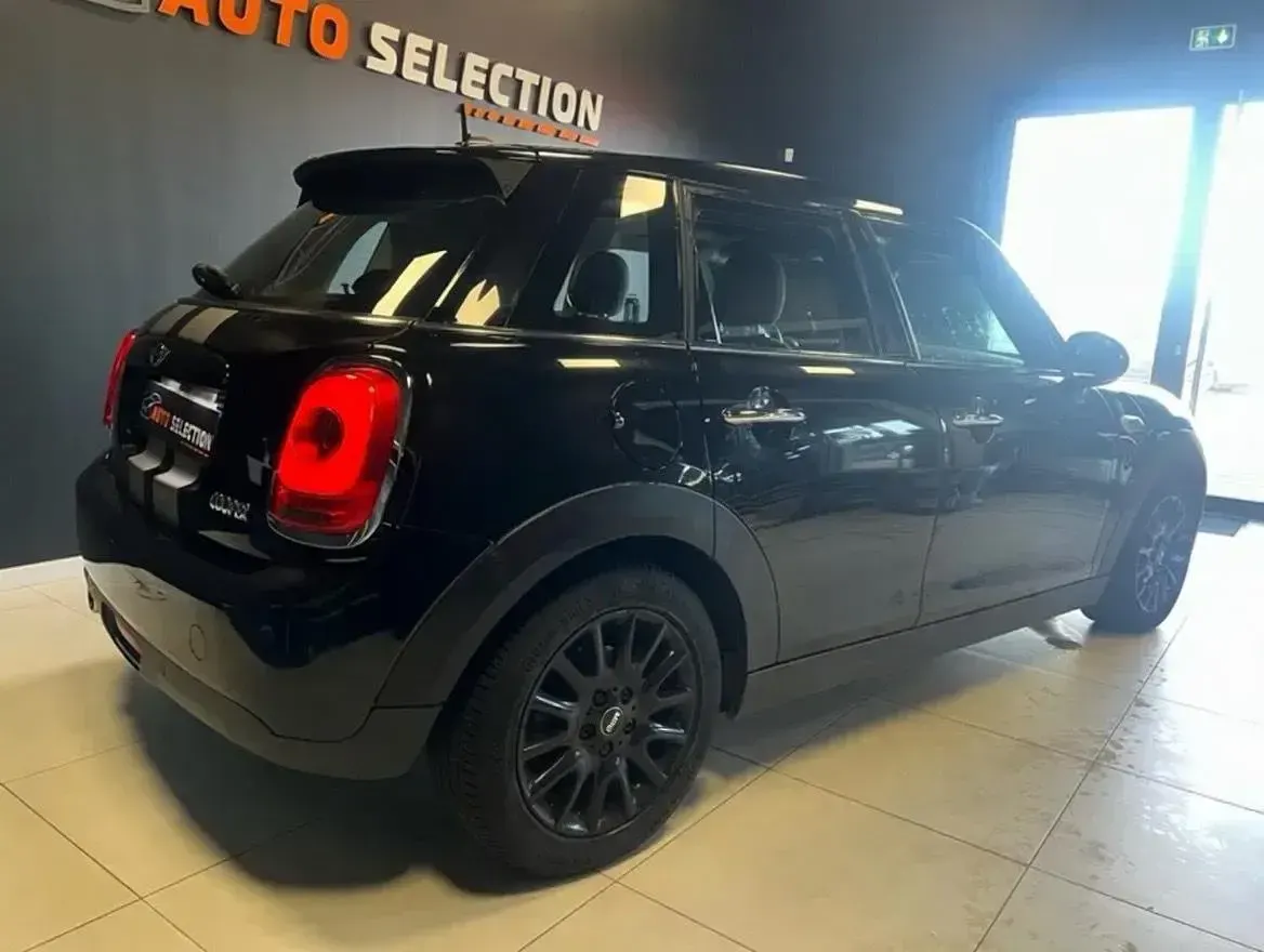 Gebraucht Mini Cooper 136 PS (100 kW) 2016 Schwarz Kleinwagen