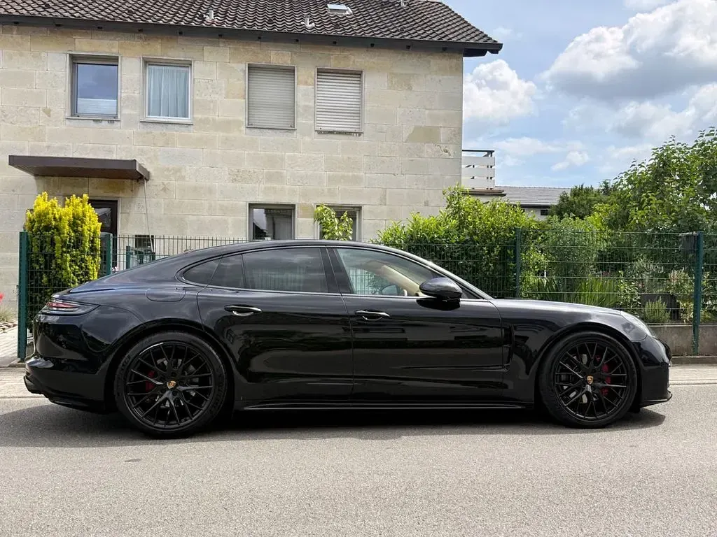 Gebraucht Porsche Panamera 4S 421 PS (309 kW) 2017 Schwarz Limousine