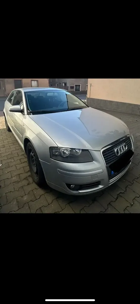 Second-hand Audi A3 102 CP (75 kW) 2007 Argintiu Hatchback