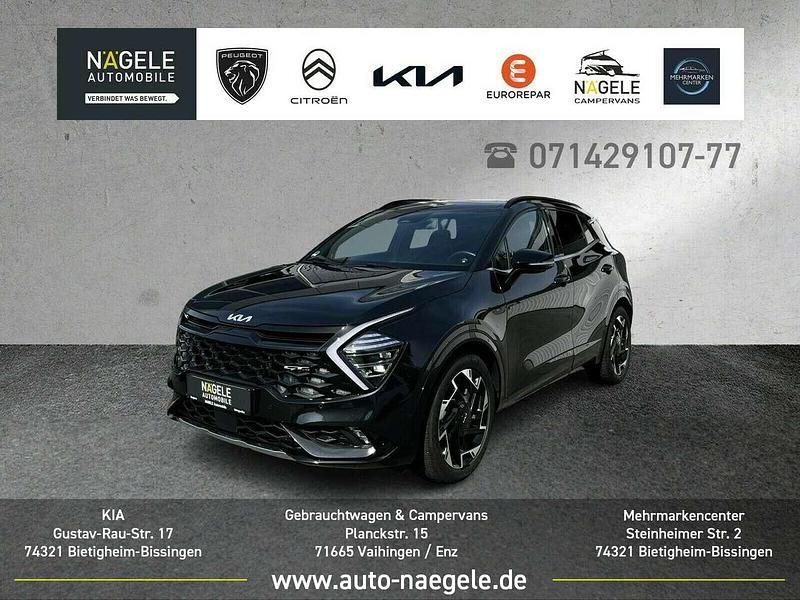 Schwarz Gebraucht 2025 Kia Sportage GT-Line SUV | 38.800 € (Fairer Preis) - Bild 1/3