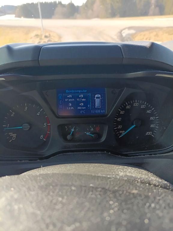 Gebraucht Ford Tourneo 155 PS (114 kW) 2013 Schwarz Van / Kleinbus