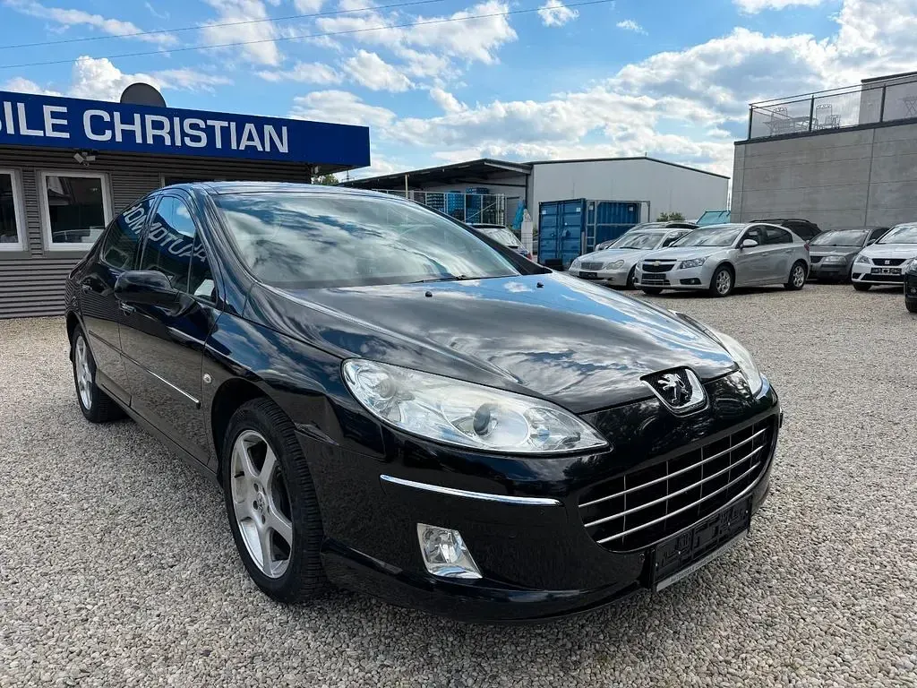 Gebraucht Peugeot 407 Sport 140 PS (102 kW) 2009 Schwarz Limousine