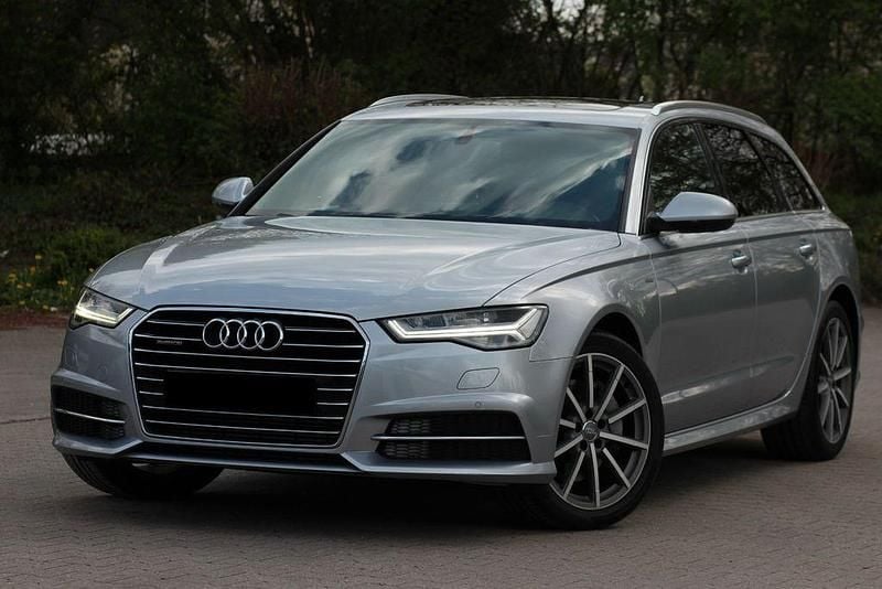 Używany Audi A6 S-Line 272 KM (200 kW) 2014 Srebrny Kombi