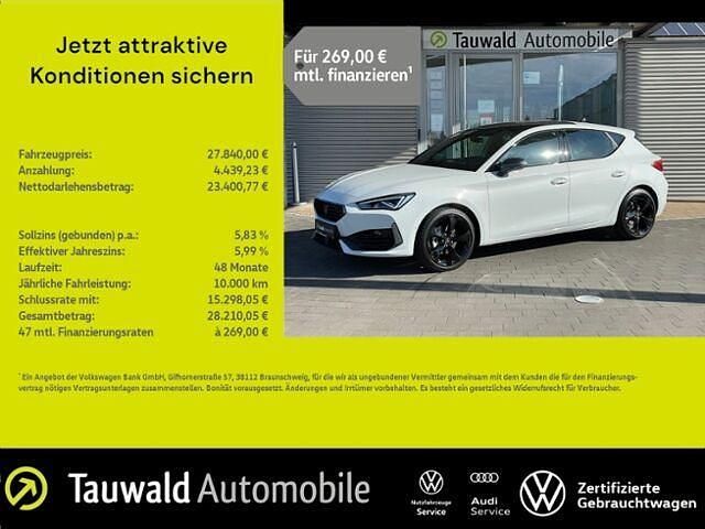 Gebraucht Cupra Leon 150 PS (110 kW) 2024 Andere farbe Limousine