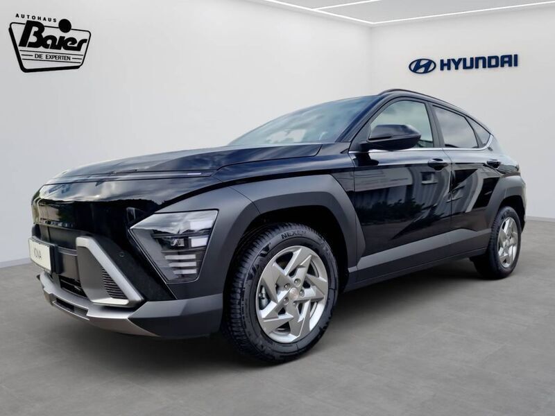 Schwarz Gebraucht 2023 Hyundai Kona Trend SUV | 30.590 € (Etwas zu teuer) - Bild 1/4