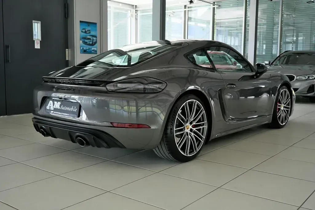 Gebraucht Porsche Cayman 400 PS (294 kW) 2023 Grau Coupé