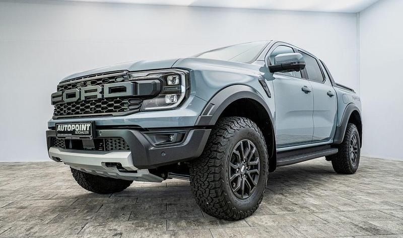Grau Gebraucht 2025 Ford Ranger Raptor Abholung | 64.780 € (Fairer Preis) - Bild 1/4