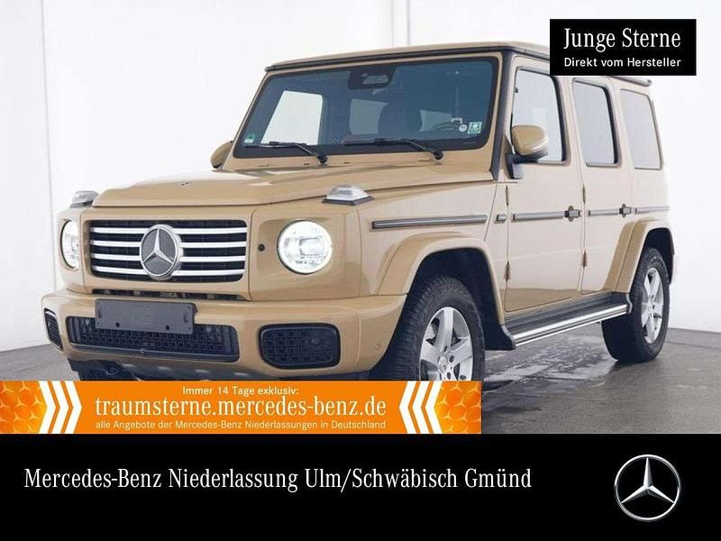 Manufaktur wüstensand uni Gebraucht 2024 Mercedes G450 Exclusive SUV | 148.990 € (Fairer Preis) - Bild 1/3