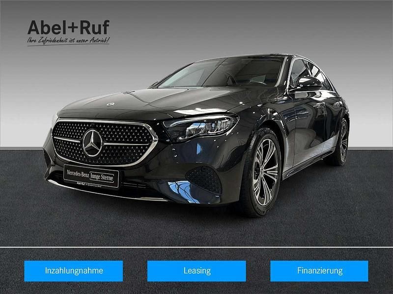 Graphitgrau Gebraucht 2024 Mercedes E200 Avantgarde Limousine | 43.879 € (Superpreis) - Bild 1/4
