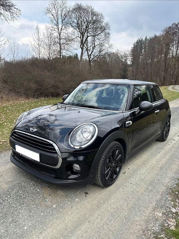 Gebraucht Mini ONE 102 PS (75 kW) 2015 Schwarz Kleinwagen