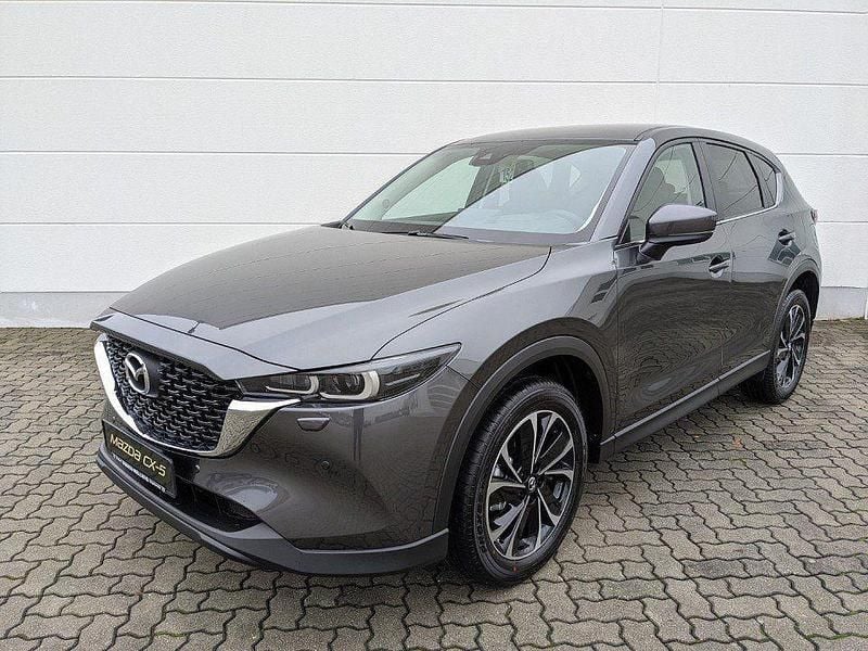 Gebraucht Mazda CX-5 Ad'Vantage 194 PS (142 kW) 2024 Machine grey metallic SUV