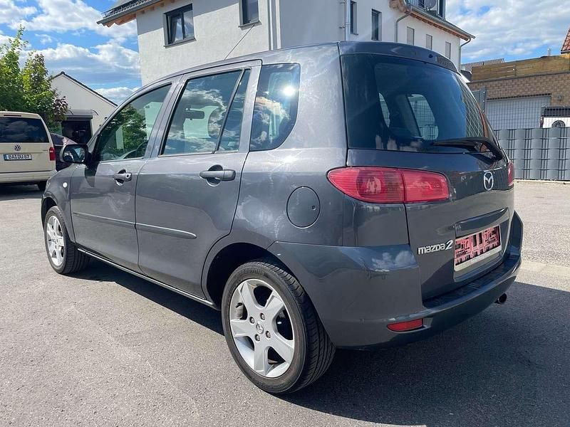 Gebraucht Mazda 2 80 PS (58 kW) 2005 Grau Kleinwagen