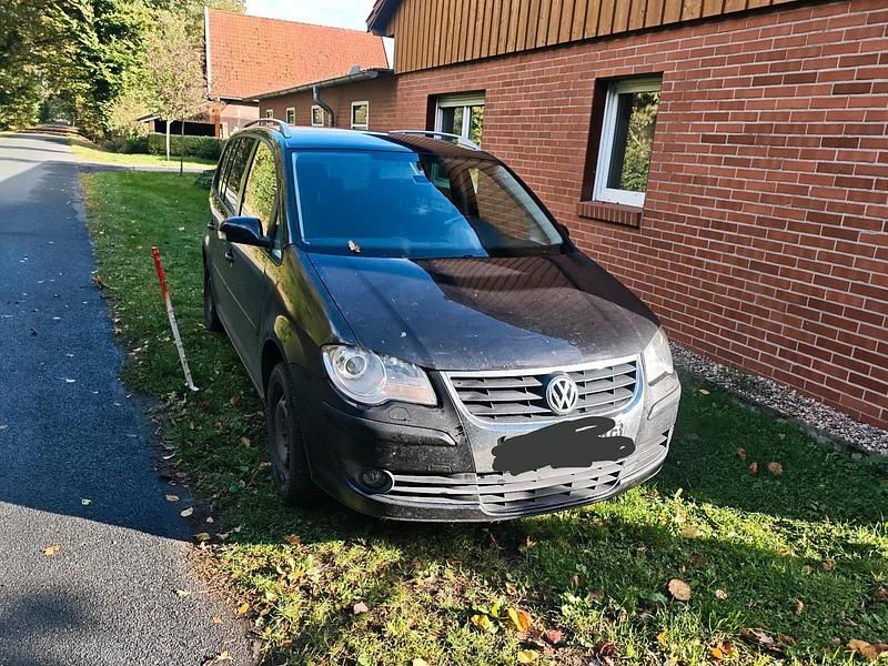 Schwarz Gebraucht 2007 VW Touran Van / Kleinbus | 1.800 € (Superpreis) - Bild 1/4