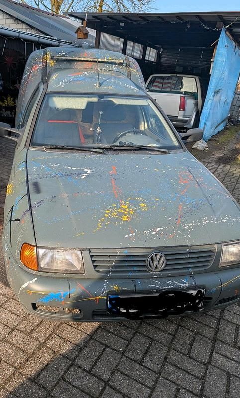 Gebraucht VW Caddy 2002 Andere farben Van / Kleinbus