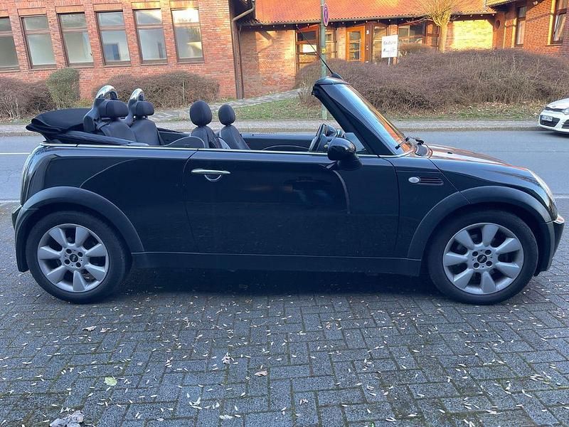 Gebraucht Mini Cooper Cabriolet 116 PS (85 kW) 2006 Schwarz Cabrio