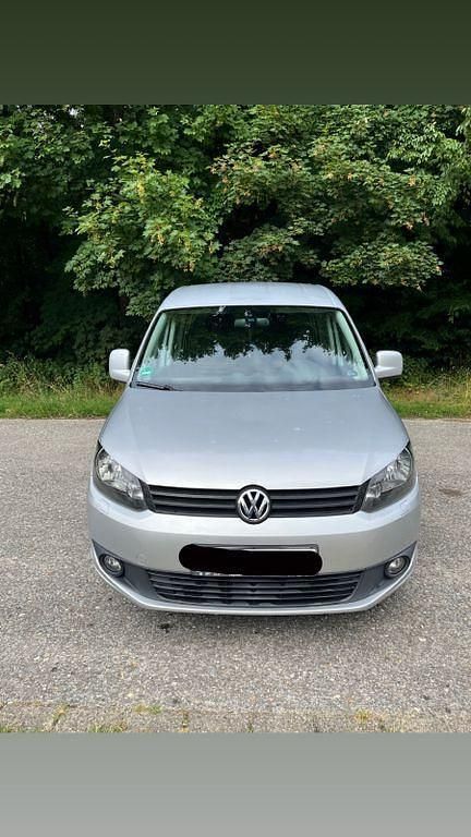Silber Gebraucht 2013 VW Caddy Van / Kleinbus | 8.299 € (Guter Preis) - Bild 1/4