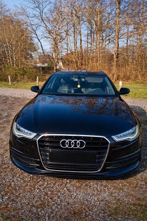 Gebraucht Audi A6 Sport 190 PS (139 kW) 2014 Schwarz Kombi