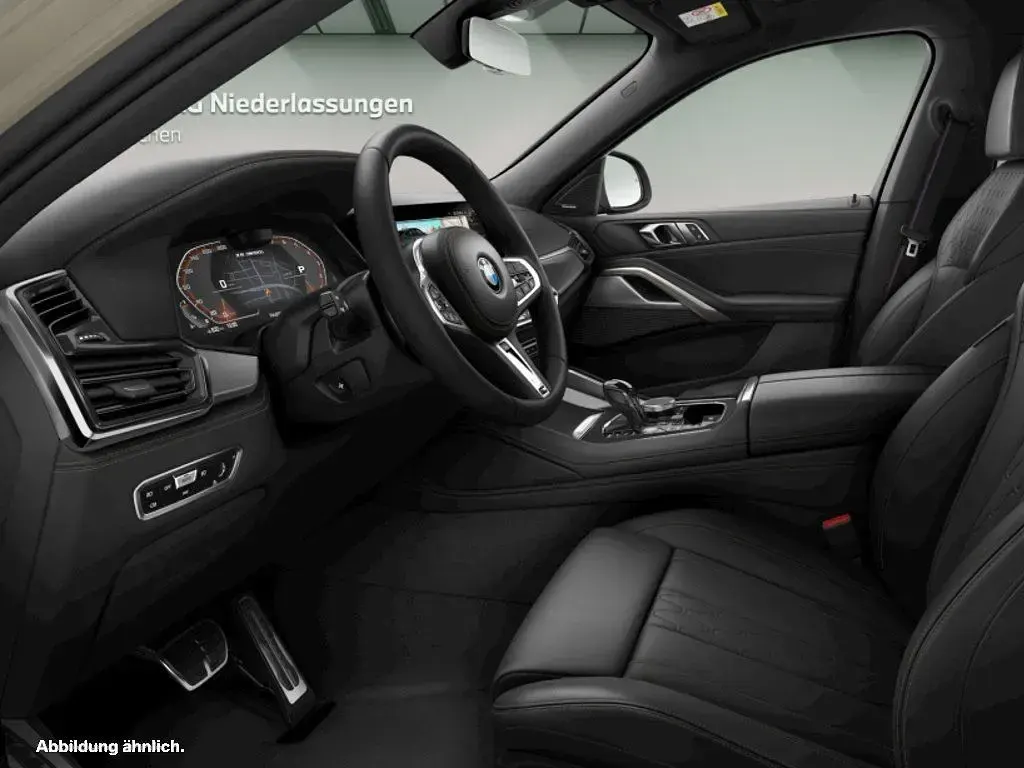 Gebraucht BMW X6 M50 Performance 530 PS (389 kW) 2023 Gold SUV
