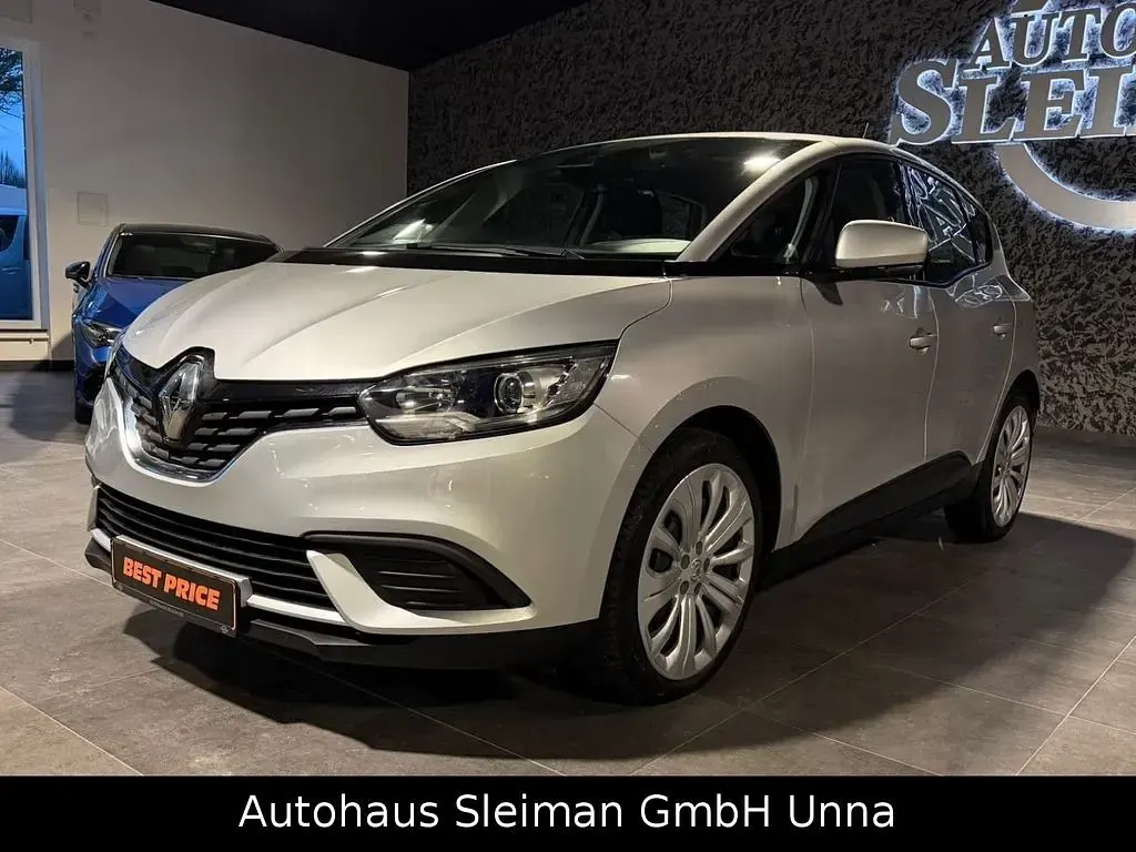 Gebraucht Renault Scénic IV Life 116 PS (85 kW) 2017 Grau Van / Kleinbus