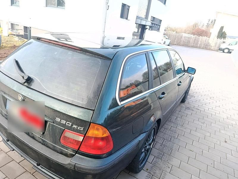 Brugt BMW 330 240 HK (176 kW) 2004 Grøn Stationcar