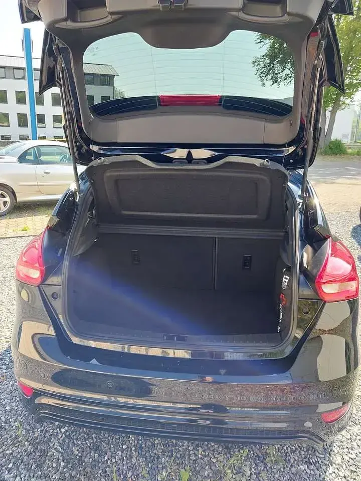 Brugt Ford Focus ST-Line 125 HK (91 kW) 2018 Sort Hatchback