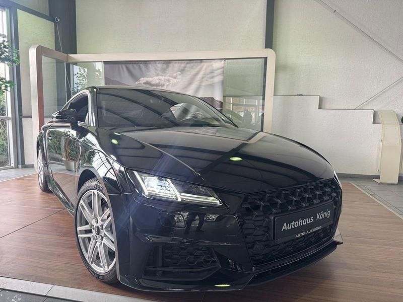 Schwarz Gebraucht 2020 Audi TT Sport Coupé | 31.950 € (Fairer Preis) - Bild 1/4