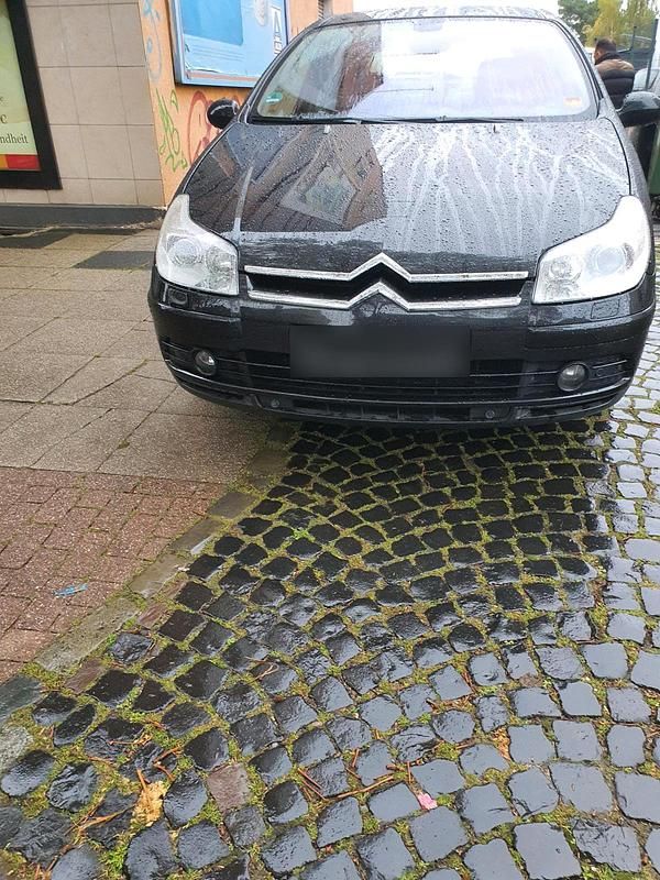 Gebraucht Citroën C5 116 PS (85 kW) 2006 Schwarz Limousine