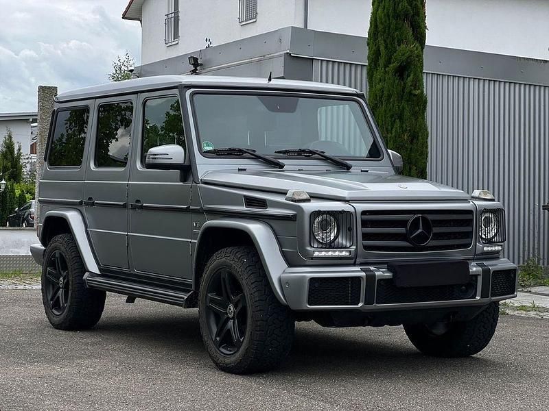 Silber Gebraucht 2018 Mercedes G500 AMG SUV | 74.900 € (Superpreis) - Bild 1/4