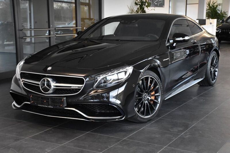 Schwarz Gebraucht 2014 Mercedes S63 AMG AMG Coupé | 77.490 € (Teuer) - Bild 1/4