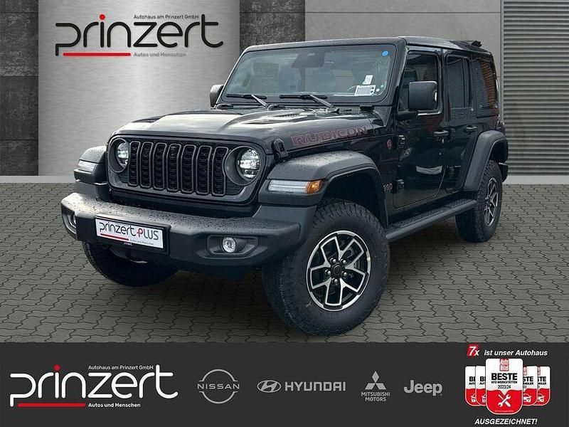 Schwarz Neu 2024 Jeep Wrangler Rubicon SUV | 61.970 € (Fairer Preis) - Bild 1/3