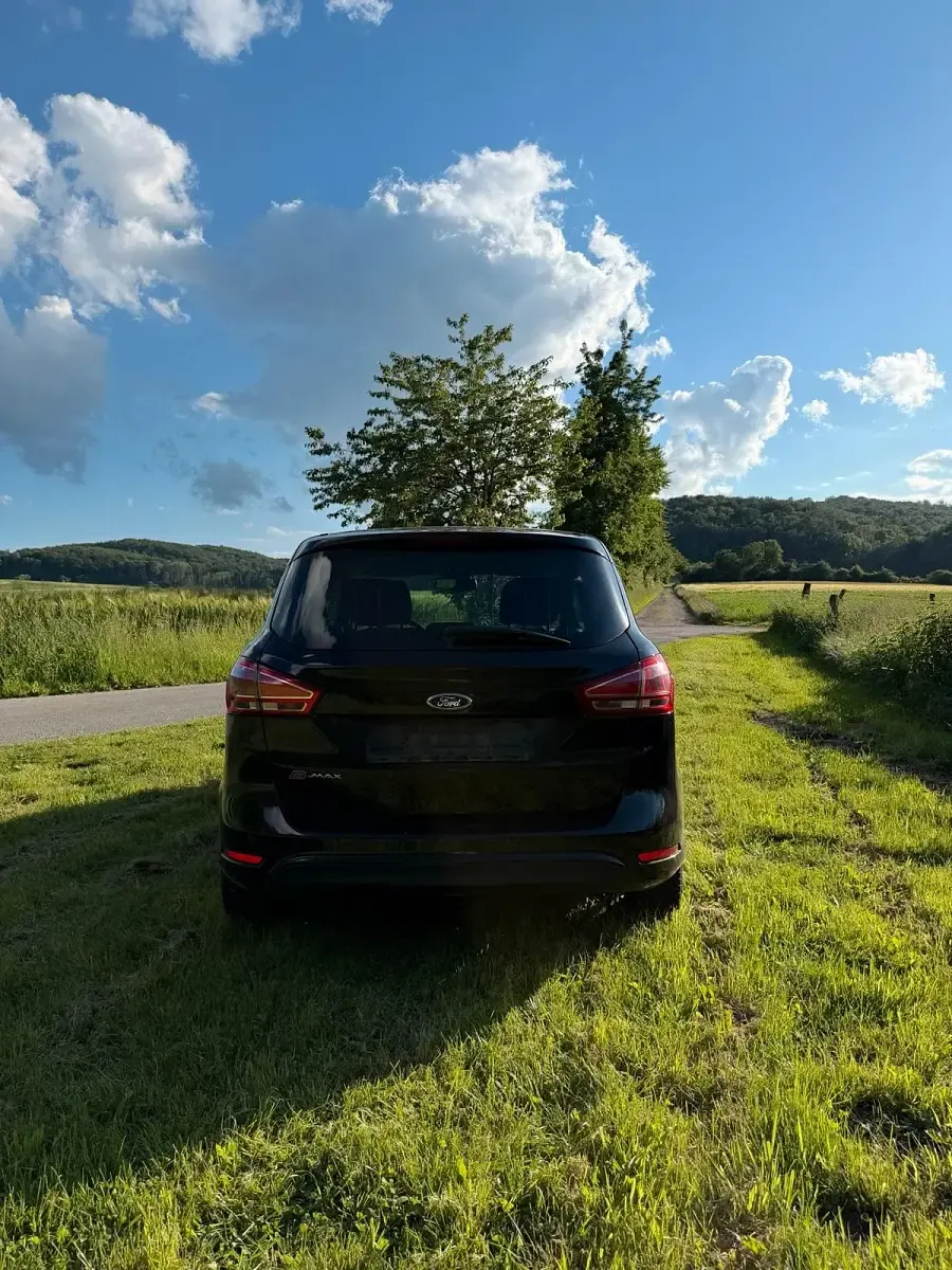 Gebraucht Ford B-MAX 95 PS (69 kW) 2013 Schwarz Van / Kleinbus