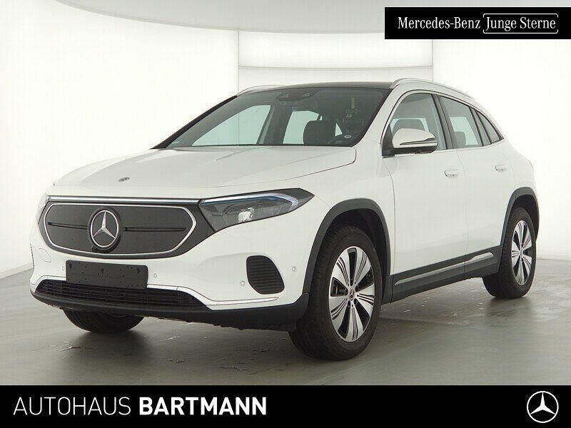 Gebraucht Mercedes EQA250 Progressive 139 kW (190 PS) 2023 Polarweiß SUV