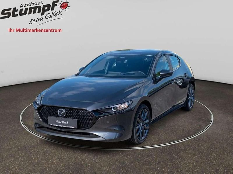 Gebraucht Mazda 3 Center-Line 140 PS (102 kW) 2025 Machine grey metallic Limousine