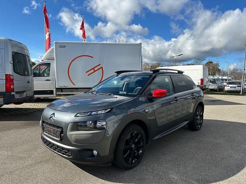 Grau Gebraucht 2015 Citroën C4 Cactus Kleinwagen | 5.900 € (Superpreis) - Bild 1/4