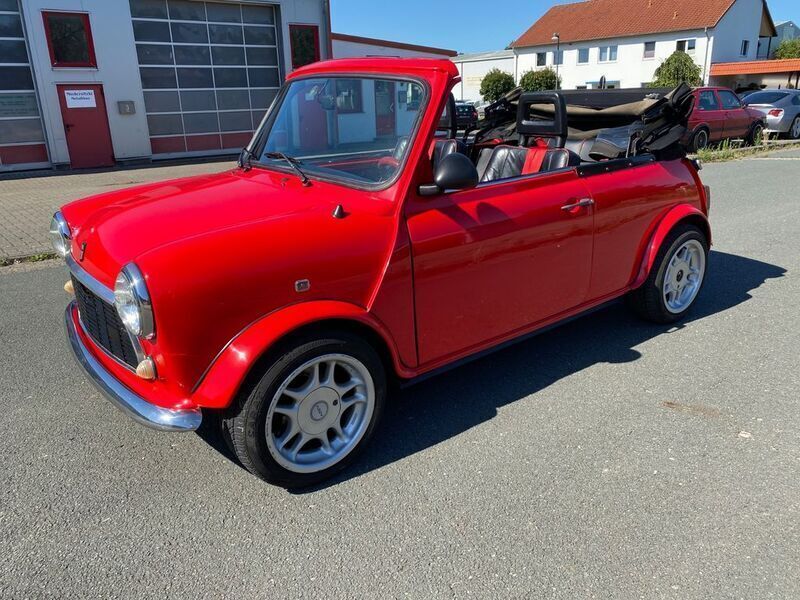 Rot Gebraucht 1990 Mini 1000 Kleinwagen | 8.990 € - Bild 1/4