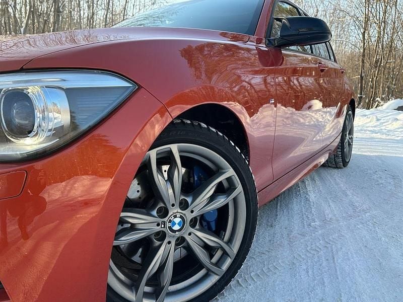 Gebraucht BMW M135 Performance 320 PS (235 kW) 2014 Orange Kleinwagen
