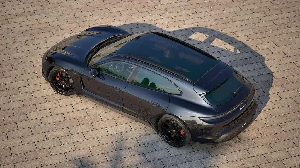 Gebraucht Porsche Taycan 4S 439 kW (598 PS) 2024 Schwarz Limousine