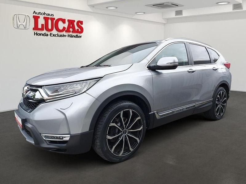 Silber Gebraucht 2018 Honda CR-V Executive SUV | 22.980 € (Fairer Preis) - Bild 1/4