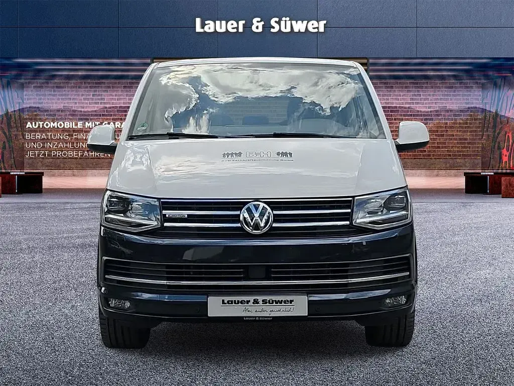 Gebraucht VW Multivan Generation Six 204 PS (150 kW) 2017 Weiss Van / Kleinbus
